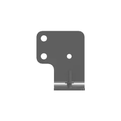 Caterpillar Clip Mount Konsol — açılı görünüm