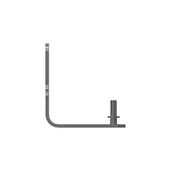 Caterpillar Clip Mount Konsol — açılı görünüm