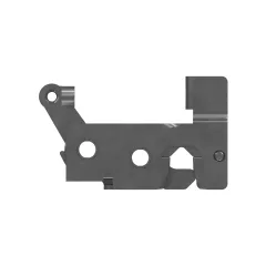 Caterpillar Rotary Door Latch — açılı görünüm