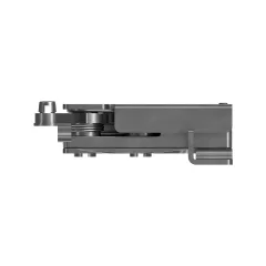 Caterpillar Rotary Door Latch — açılı görünüm