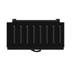 Caterpillar Air Filter Element Cover — açılı görünüm