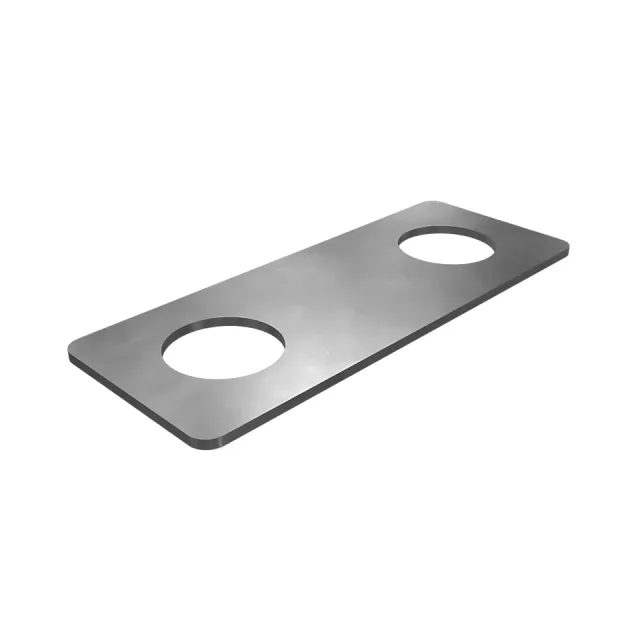 1.5mm Thick Two Hole Shim