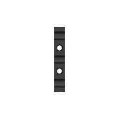 Caterpillar 32mm Thick Rubber Block — vista de três quartos
