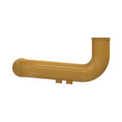 Caterpillar Ceket Su Hatları Tube Assembly — açılı görünüm
