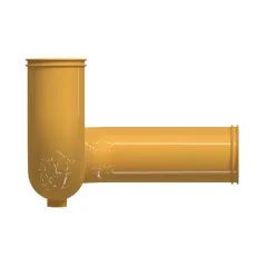 Caterpillar Ceket Su Hatları Tube Assembly — açılı görünüm