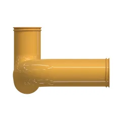 Caterpillar Jacket Water Lines Tubo — vista en tres cuartos