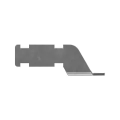 Caterpillar 3mm Support de fixation de harnais de câblage épais — vue de trois quarts
