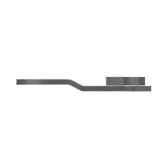 Caterpillar 5mm, Bracket — açılı görünüm