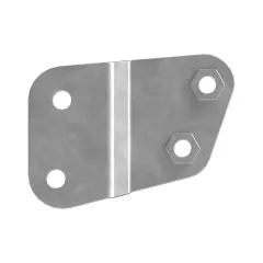 Caterpillar 5mm, Bracket — açılı görünüm