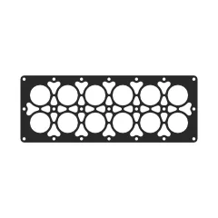 Caterpillar Manifold Gasket — vista de três quartos