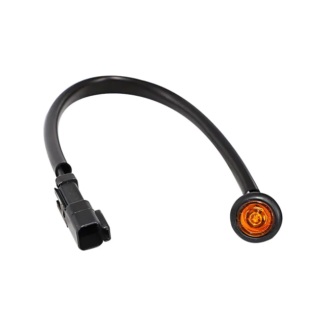 12V, 24V Amber Göstergesi