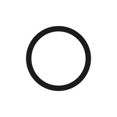 Caterpillar Thrust Washer (Bearing) — Dreiviertelansicht