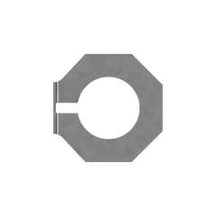 Caterpillar 5mm Thick Thrust Unterlegscheibe — Dreiviertelansicht