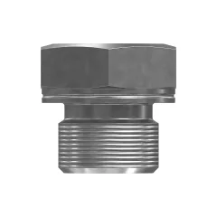 Caterpillar Adaptateur de capteur de température M18 x M12 — vue de trois quarts