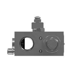 Caterpillar Load Control Valve — açılı görünüm