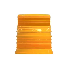 Caterpillar Green Warning Beacon Lens — açılı görünüm