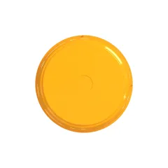Caterpillar Green Warning Beacon Lens — açılı görünüm