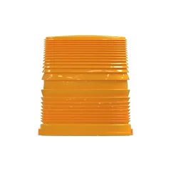 Caterpillar Green Warning Beacon Lens — açılı görünüm