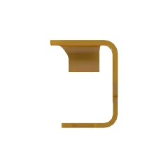 Caterpillar 2mm En Baskı Sensörleri Bracket — açılı görünüm