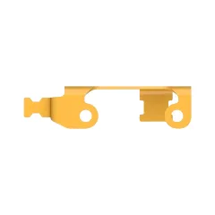 Caterpillar 2mm En Baskı Sensörleri Bracket — açılı görünüm