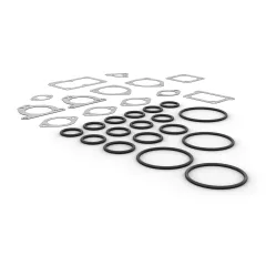 Caterpillar Refroidisseur d'huile et des lignes joint Kit — vue de trois quarts