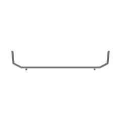 Caterpillar Hood Support Top Channel — açılı görünüm