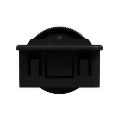 Caterpillar CÓDIGO0 mm Long Vent Louver para ducto de distribuidor de calor 143 — vista de três quartos