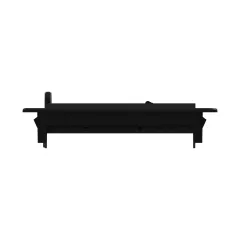 Caterpillar CÓDIGO0 mm Long Vent Louver para ducto de distribuidor de calor 143 — vista de três quartos