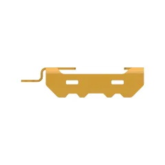 Caterpillar 2mm En Baskı Sensörleri Bracket — açılı görünüm