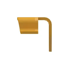 Caterpillar 2mm En Baskı Sensörleri Bracket — açılı görünüm