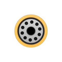 Caterpillar Secondary Fuel Fi̇ltre — açılı görünüm