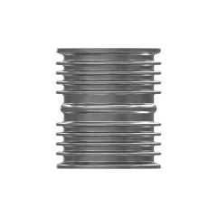 Caterpillar Exhaust Bellows Conjunto — vista en tres cuartos