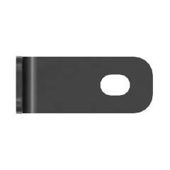 Caterpillar Clip Mount Konsol — açılı görünüm