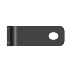 Caterpillar ⁇ Oil Line Tube Support Bracket — açılı görünüm