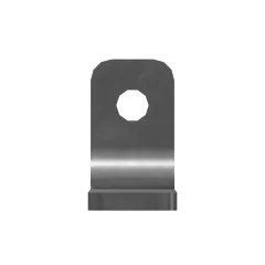 Caterpillar 8mm, Air Clean Mount Bracket — açılı görünüm
