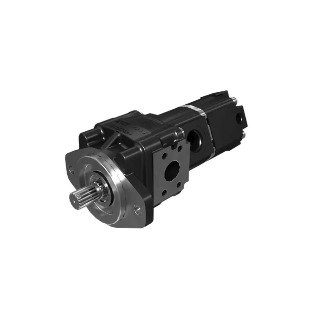 3 Bölüm Hidrolik Gear Pump
