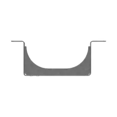 Caterpillar Walkway Desteking Plate — açılı görünüm