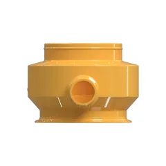 Caterpillar Air Inlet Adapter — açılı görünüm