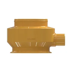 Caterpillar Air Inlet Adapter — açılı görünüm