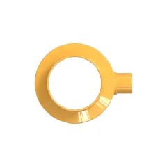 Caterpillar Air Inlet Adapter — açılı görünüm