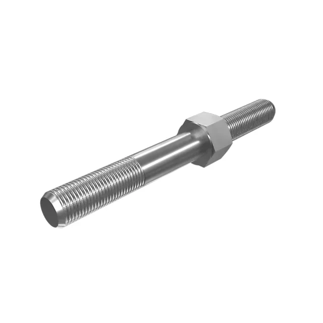 3/8"-16 2" Hex Stud Bolt