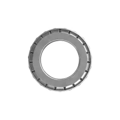 Caterpillar Cojinete de cono de tubos de membrana interna 88.90mm — vista en tres cuartos