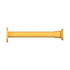 Caterpillar 47.5mm ID Gas Lines Tubo — vista en tres cuartos