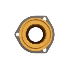 Caterpillar 47.5mm ID Gas Lines Tubo — vista en tres cuartos