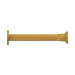 Caterpillar 47.5mm ID Gas Lines Tubo — vista en tres cuartos