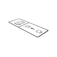 Caterpillar Battery Disconnect Film