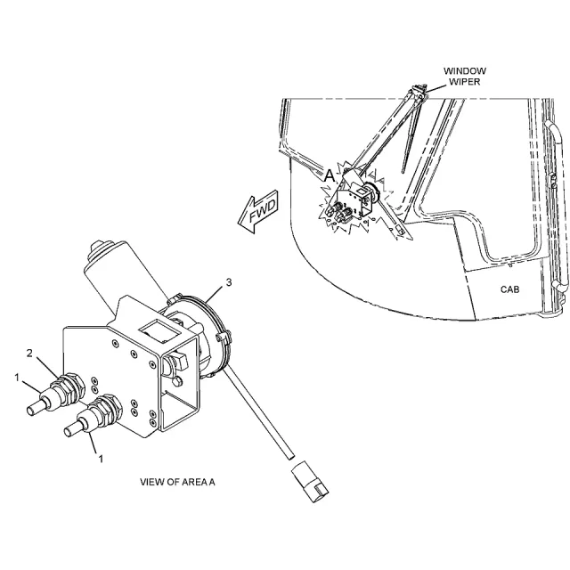 Window Wiper Motor