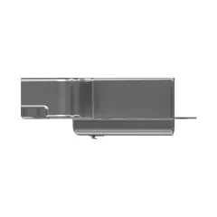 Caterpillar Turbocharger Heat Shield — açılı görünüm