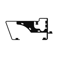 Caterpillar Joystick Kontrol Bracket — açılı görünüm