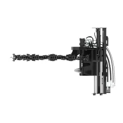 Caterpillar T315 Hidrolik Side Shift, Standart Zincir — açılı görünüm